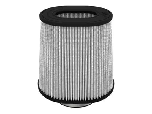 aFe Magnum FORCE Intake Air Filter w/Pro DRY S 5-1/2IN F x (10x8)IN B x (8x6) T (Inverted) x 9IN