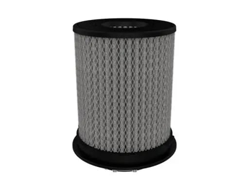 aFe MagnumFLOW Pro DRY S Universal Air Filter 4in F x 6.5n B x 6.5in T (Inv) x 8in H