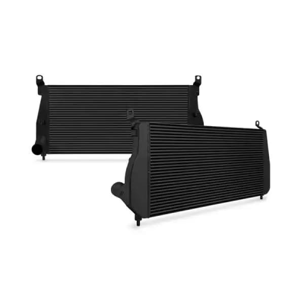 Mishimoto 01-05 Chevrolet 6.6L Duramax Intercooler (Black) thumbnail 2