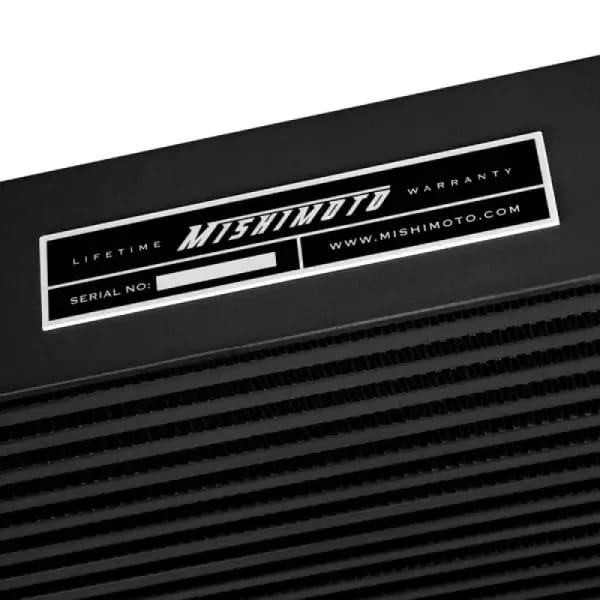 Mishimoto 01-05 Chevrolet 6.6L Duramax Intercooler (Black) thumbnail 8