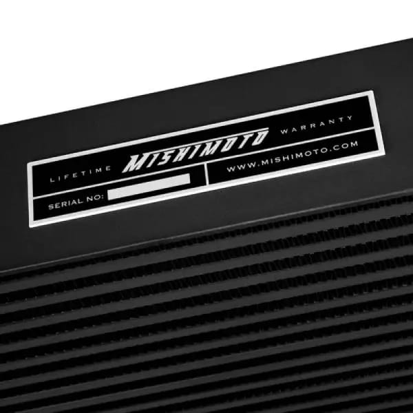 Mishimoto 01-05 Chevrolet 6.6L Duramax Intercooler (Black) thumbnail 14