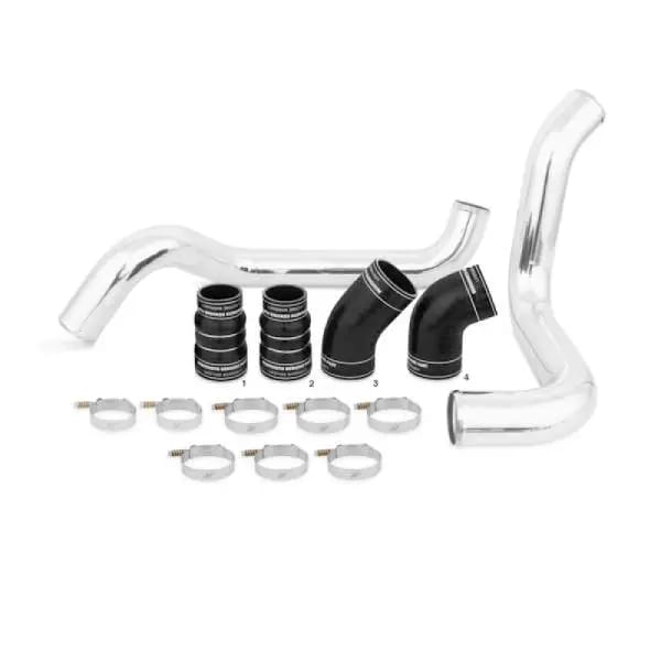 Mishimoto 02-04.5 Chevrolet 6.6L Duramax Intercooler Kit w/ Pipes (Black) thumbnail 9