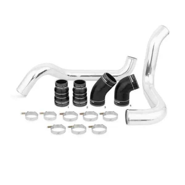 Mishimoto 02-04.5 Chevrolet 6.6L Duramax Intercooler Kit w/ Pipes (Black) thumbnail 13