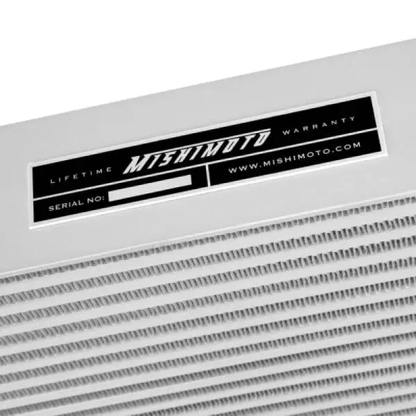 Mishimoto 01-05 Chevrolet 6.6L Duramax Intercooler (Silver) thumbnail 8