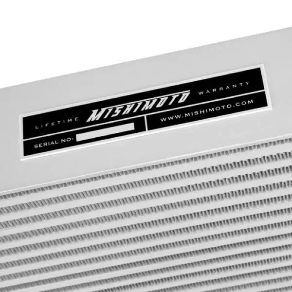 Mishimoto 01-05 Chevrolet 6.6L Duramax Intercooler (Silver) thumbnail 13