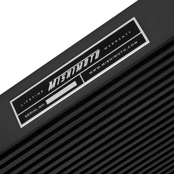 Mishimoto 02-04.5 Chevrolet 6.6L Duramax Intercooler Kit w/ Pipes (Black) thumbnail 3
