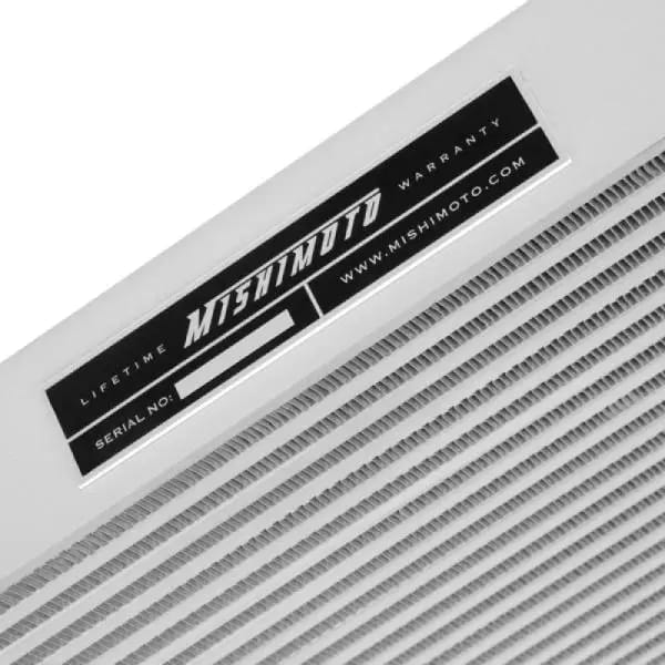 Mishimoto 06-10 Chevy 6.6L Duramax Intercooler (Silver) thumbnail 15