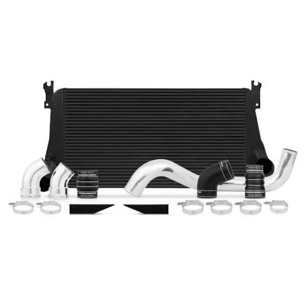 Mishimoto 06-10 Chevy 6.6L Duramax Intercooler Kit w/ Pipes (Black) thumbnail 2