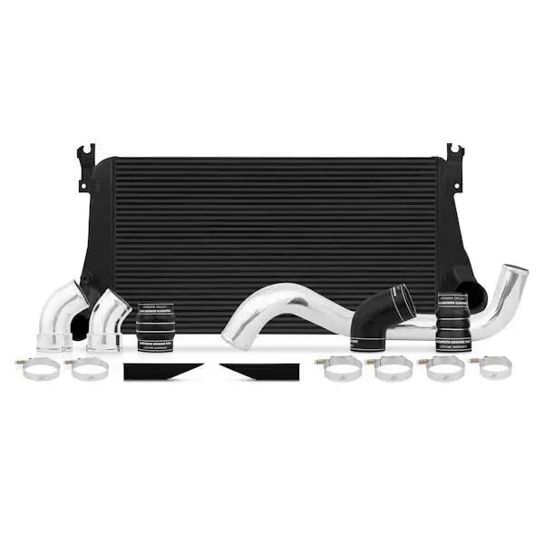 Mishimoto 06-10 Chevy 6.6L Duramax Intercooler Kit w/ Pipes (Black) thumbnail 3