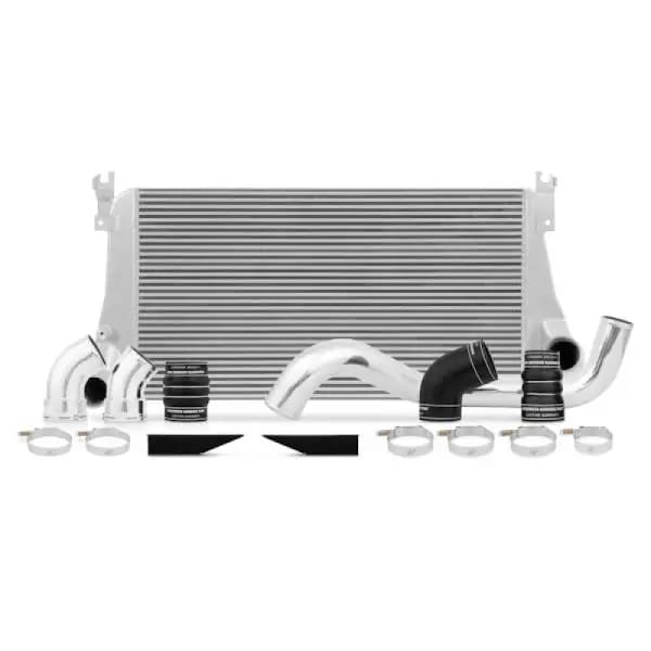 Mishimoto 06-10 Chevy 6.6L Duramax Intercooler Kit w/ Pipes (Silver) thumbnail 2