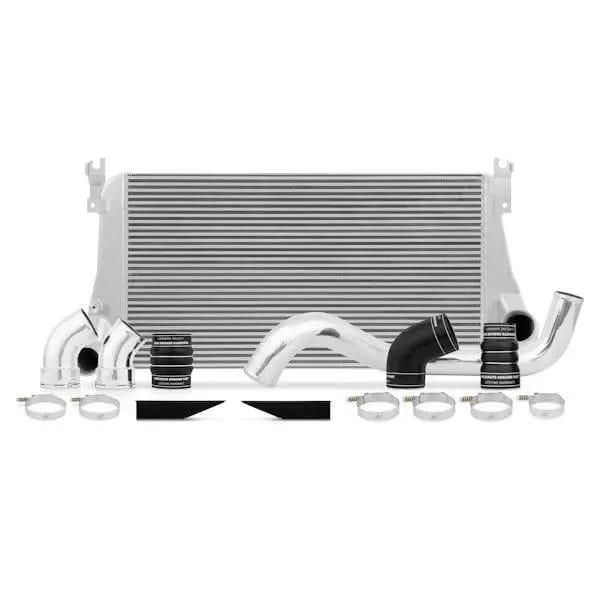 Mishimoto 06-10 Chevy 6.6L Duramax Intercooler Kit w/ Pipes (Silver) thumbnail 3