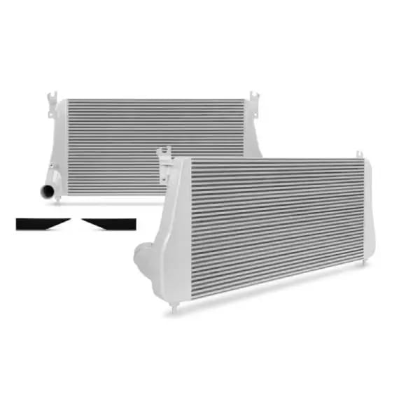 Mishimoto 06-10 Chevy 6.6L Duramax Intercooler Kit w/ Pipes (Silver) thumbnail 9