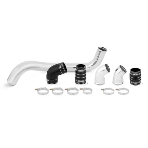 Mishimoto 06-10 Chevy 6.6L Duramax Intercooler Kit w/ Pipes (Silver) thumbnail 12