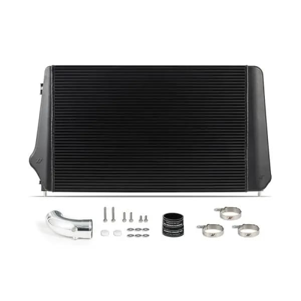 Mishimoto 17-19 GM 6.6L L5P Duramax Intercooler - Black thumbnail 2