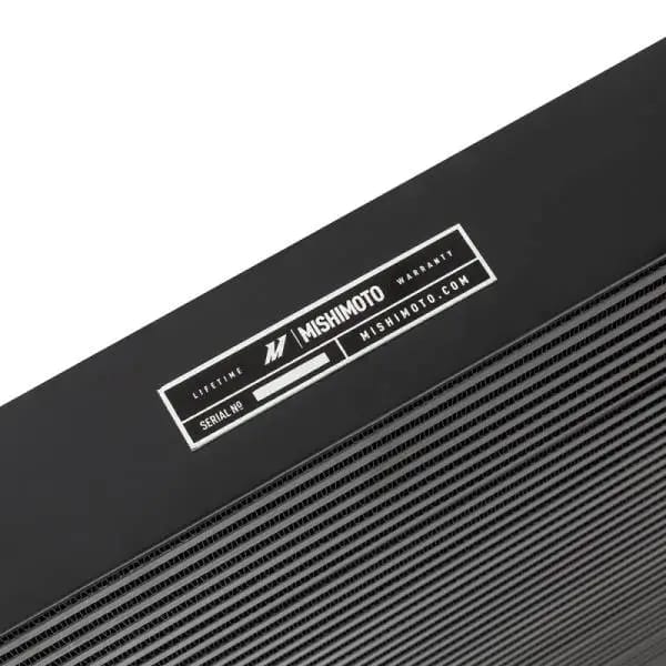 Mishimoto 17-19 GM L5P Duramax Intercooler Kit - Black w/ WBK Pipes thumbnail 9