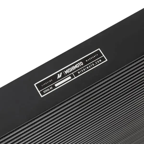 Mishimoto 17-19 GM L5P Duramax Intercooler Kit - Black w/ WBK Pipes thumbnail 10