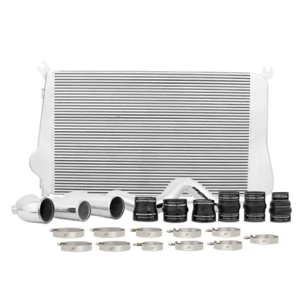 Mishimoto 11+ Chevrolet/GMC Duramax Intercooler Kit (Silver) thumbnail 2