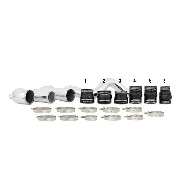 Mishimoto 11+ Chevrolet/GMC Duramax Intercooler Kit (Silver) thumbnail 3