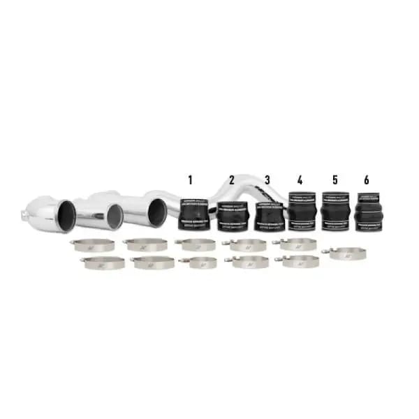 Mishimoto 11+ Chevrolet/GMC Duramax Intercooler Kit (Silver) thumbnail 12
