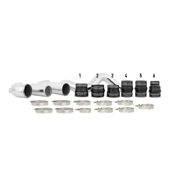 Mishimoto 11+ Chevrolet/GMC Duramax Intercooler Kit (Silver) thumbnail 16