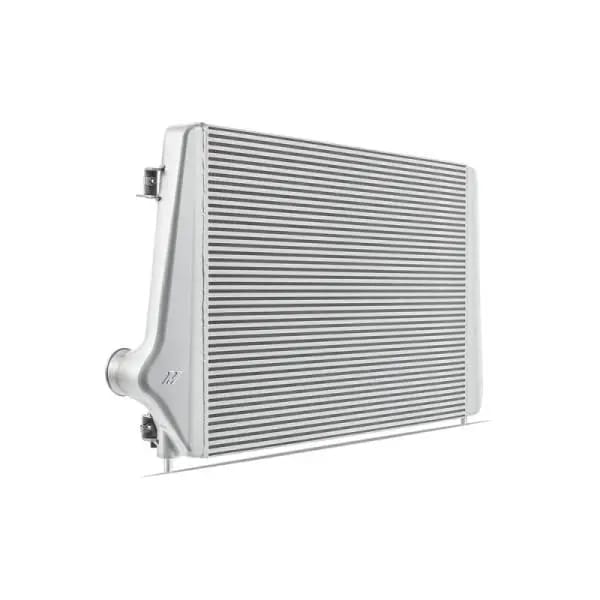 Mishimoto 17-19 GM L5P Duramax Intercooler Kit - Silver w/ WBK Pipes thumbnail 8