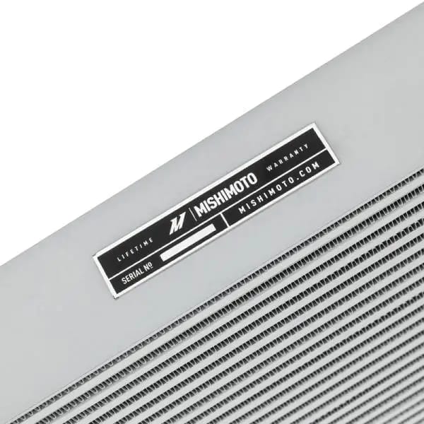 Mishimoto 17-19 GM L5P Duramax Intercooler Kit - Silver w/ WBK Pipes thumbnail 10