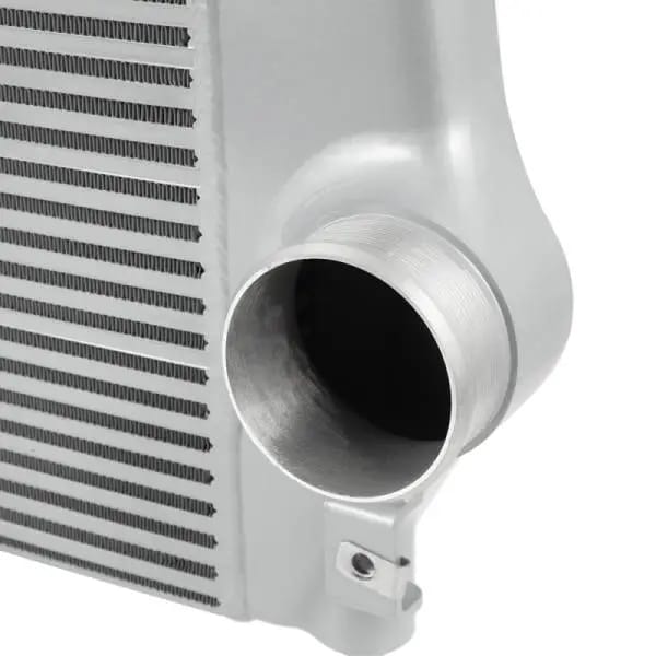 Mishimoto 17-19 GM L5P Duramax Intercooler Kit - Silver w/ WBK Pipes thumbnail 12