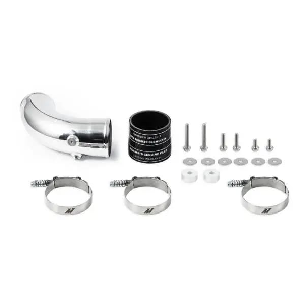 Mishimoto 17-19 GM L5P Duramax Intercooler Kit - Silver w/ WBK Pipes thumbnail 15