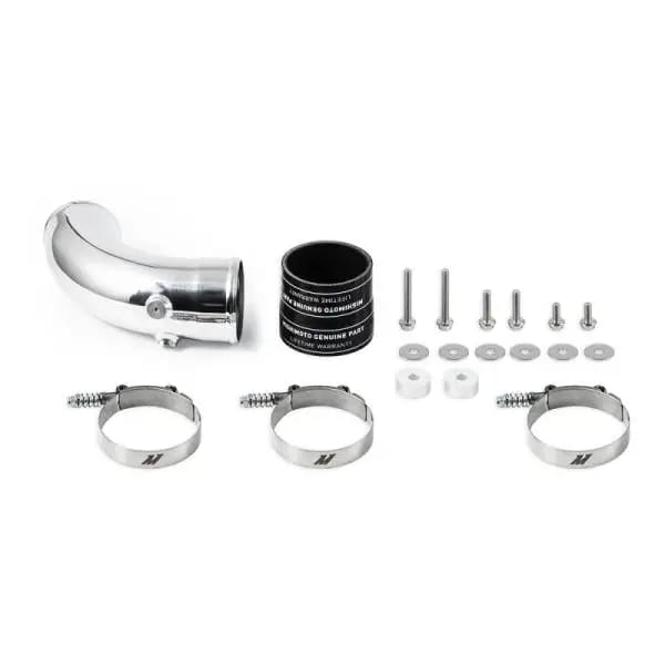 Mishimoto 17-19 GM L5P Duramax Intercooler Kit - Silver w/ WBK Pipes thumbnail 16