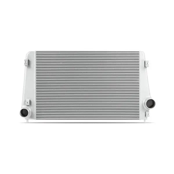 Mishimoto 17-19 GM L5P Duramax Intercooler Kit - Silver w/ Polished Pipes thumbnail 3