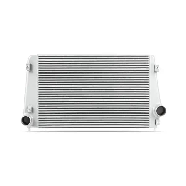 Mishimoto 17-19 GM L5P Duramax Intercooler Kit - Silver w/ Polished Pipes thumbnail 4