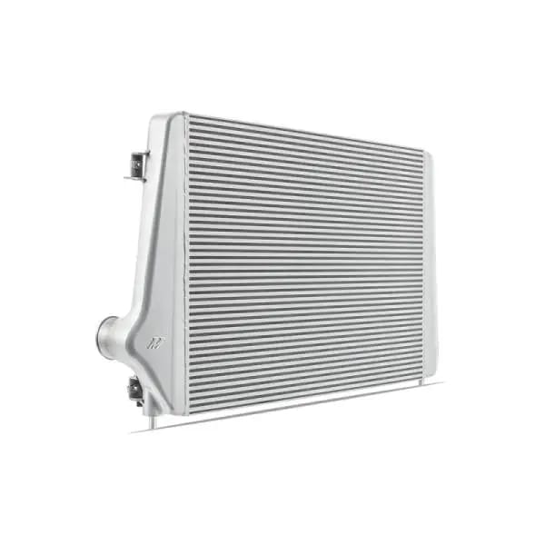 Mishimoto 17-19 GM L5P Duramax Intercooler Kit - Silver w/ Polished Pipes thumbnail 7