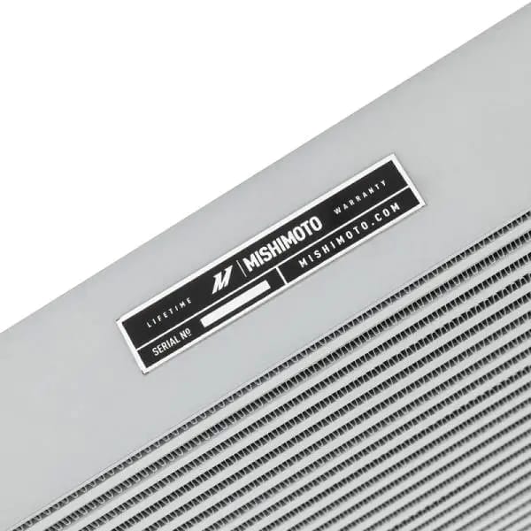 Mishimoto 17-19 GM L5P Duramax Intercooler Kit - Silver w/ Polished Pipes thumbnail 9