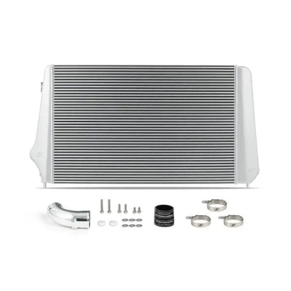 Mishimoto 17-19 GM 6.6L L5P Duramax Intercooler - Silver thumbnail 2