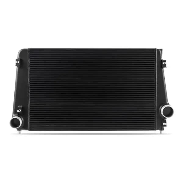 Mishimoto 17-19 GM L5P Duramax Intercooler Kit - Black w/ Polished Pipes thumbnail 4