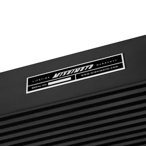 Mishimoto 03-07 Ford 6.0L Powerstroke Intercooler (Black) thumbnail 13