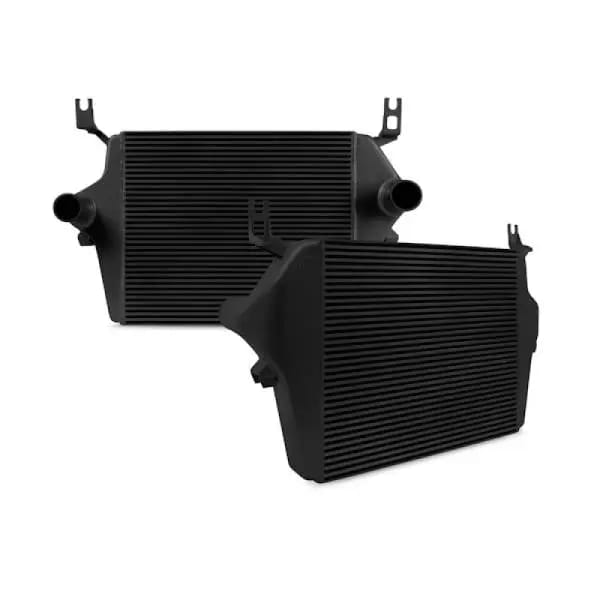 Mishimoto 03-07 Ford 6.0L Powerstroke Intercooler Kit w/ Pipes (Black) thumbnail 6