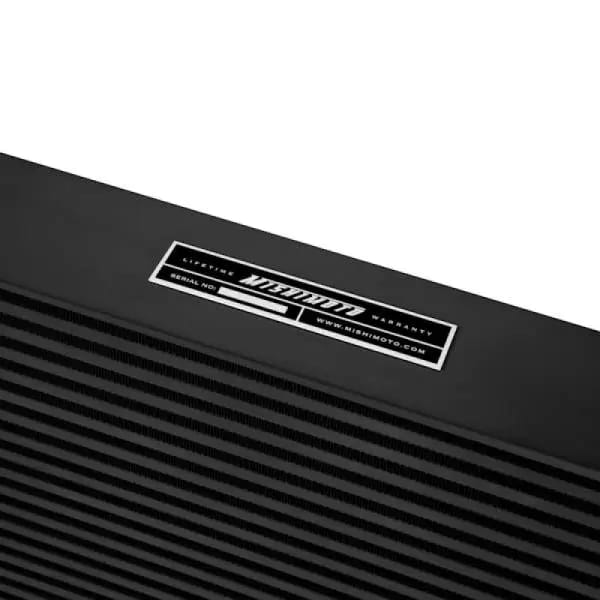 Mishimoto 03-07 Ford 6.0L Powerstroke Intercooler Kit w/ Pipes (Black) thumbnail 11