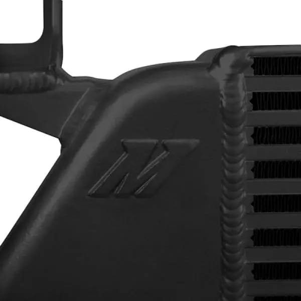 Mishimoto 03-07 Ford 6.0L Powerstroke Intercooler Kit w/ Pipes (Black) thumbnail 12