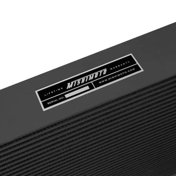 Mishimoto 08-10 Ford 6.4L Powerstroke Intercooler (Black) thumbnail 10