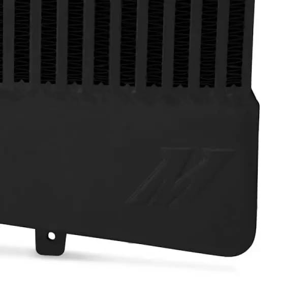 Mishimoto 08-10 Ford 6.4L Powerstroke Intercooler (Black) thumbnail 14