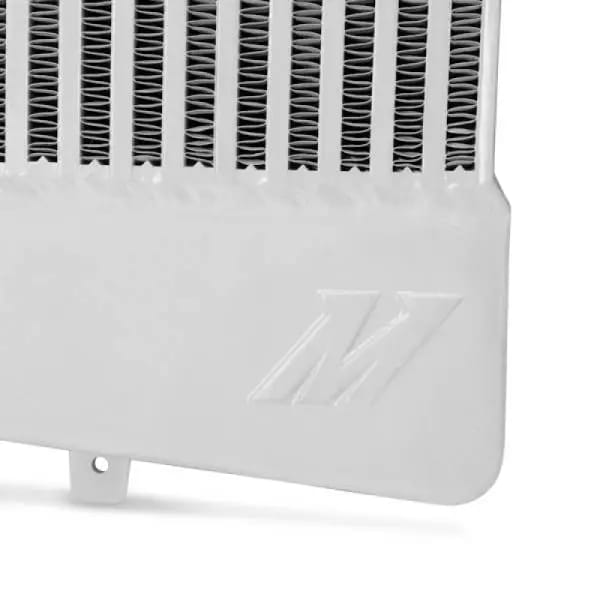 Mishimoto 08-10 Ford 6.4L Powerstroke Intercooler (Silver) thumbnail 11