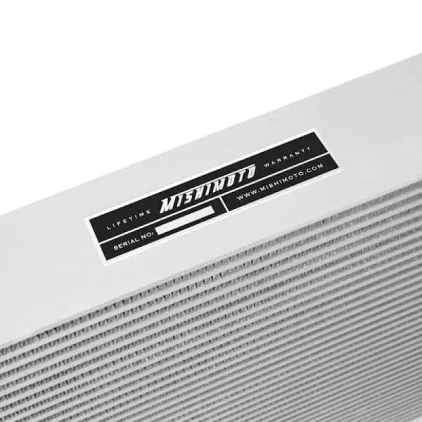 Mishimoto 08-10 Ford 6.4L Powerstroke Intercooler (Silver) thumbnail 12