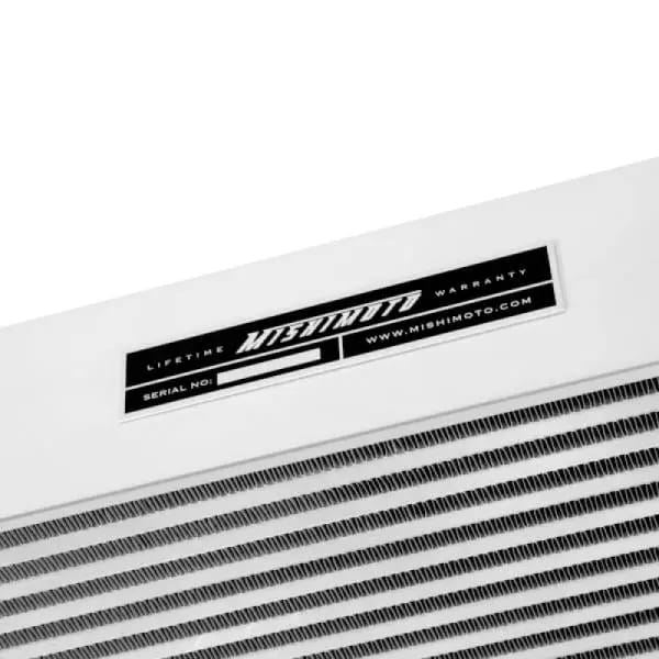 Mishimoto 03-07 Ford 6.0L Powerstroke Intercooler (Silver) thumbnail 8