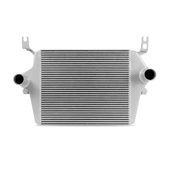 Mishimoto 99-03 Ford 7.3L Powerstroke PSD Silver Intercooler Kit w/ Black Pipes thumbnail 3