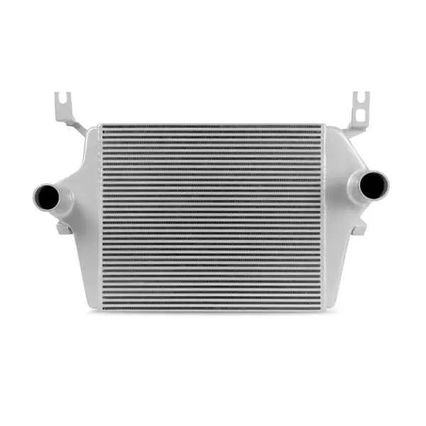 Mishimoto 99-03 Ford 7.3L Powerstroke PSD Silver Intercooler Kit w/ Black Pipes thumbnail 4