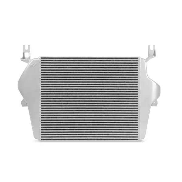 Mishimoto 99-03 Ford 7.3L Powerstroke PSD Silver Intercooler Kit w/ Black Pipes thumbnail 5