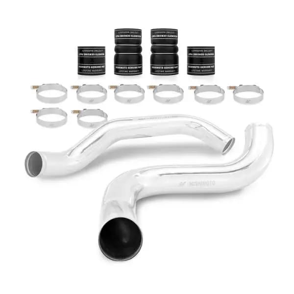 Mishimoto 99-03 Ford 7.3L Powerstroke PSD Silver Intercooler Kit w/ Polished Pipes thumbnail 9