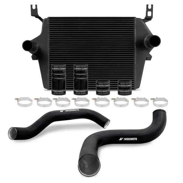 Mishimoto 99-03 Ford 7.3L Powerstroke PSD Black Intercooler Kit w/ Black Pipes thumbnail 2