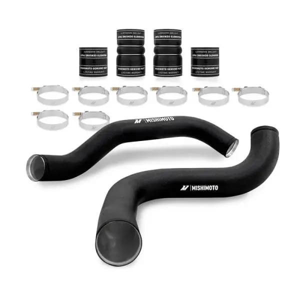 Mishimoto 99-03 Ford 7.3L Powerstroke PSD Black Intercooler Kit w/ Black Pipes thumbnail 9